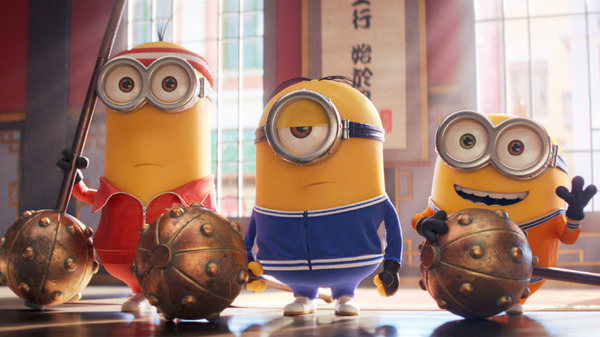 『ミニオンズ フィーバー』　© 2021 Universal Studios. All Rights Reserved.