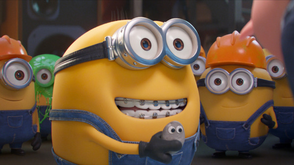 『ミニオンズ フィーバー』　© 2021 Universal Studios. All Rights Reserved.