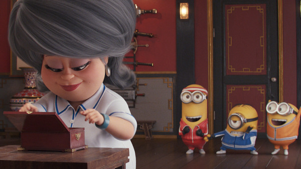 『ミニオンズ フィーバー』　© 2021 Universal Studios. All Rights Reserved.