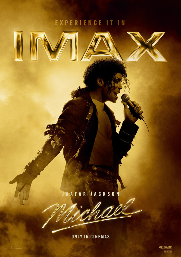『Michael／マイケル』(R), TM & (C) 2026 Lions Gate Entertainment Inc. All Rights Reserved.
