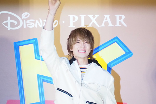 佐野勇斗『トイ・ストーリー５』声優発表イベント