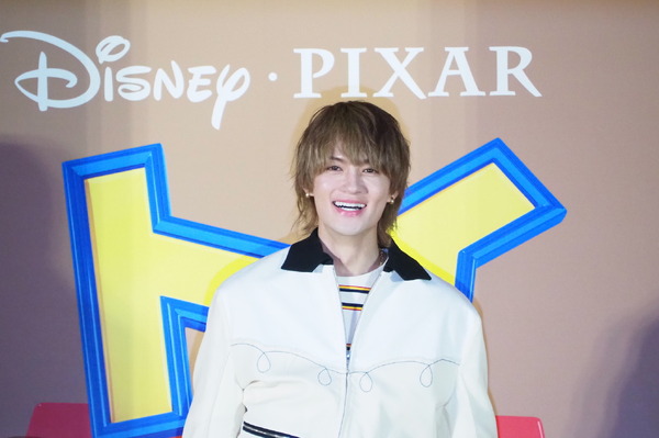 佐野勇斗『トイ・ストーリー５』声優発表イベント