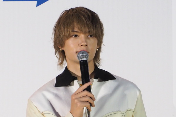 佐野勇斗『トイ・ストーリー５』声優発表イベント