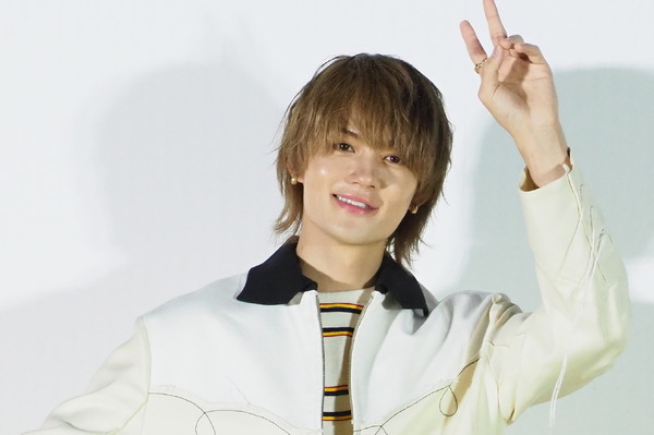 佐野勇斗『トイ・ストーリー５』声優発表イベント