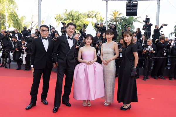 カンヌ国際映画祭『すべて真夜中の恋人たち』ⒸKazuko WAKAYAMA