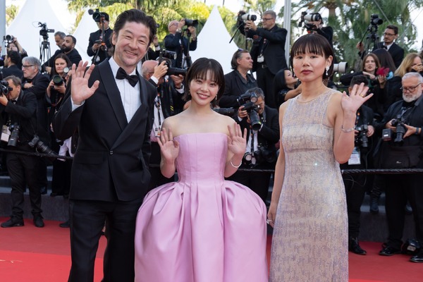 カンヌ国際映画祭『すべて真夜中の恋人たち』ⒸKazuko WAKAYAMA