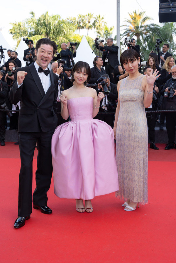 カンヌ国際映画祭『すべて真夜中の恋人たち』ⒸKazuko WAKAYAMA