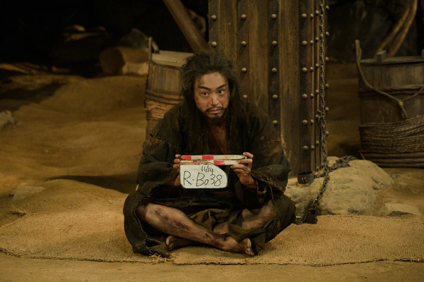 『黒牢城』メイキング ©米澤穂信/KADOKAWA ©2026 映画「黒牢城」製作委員会
