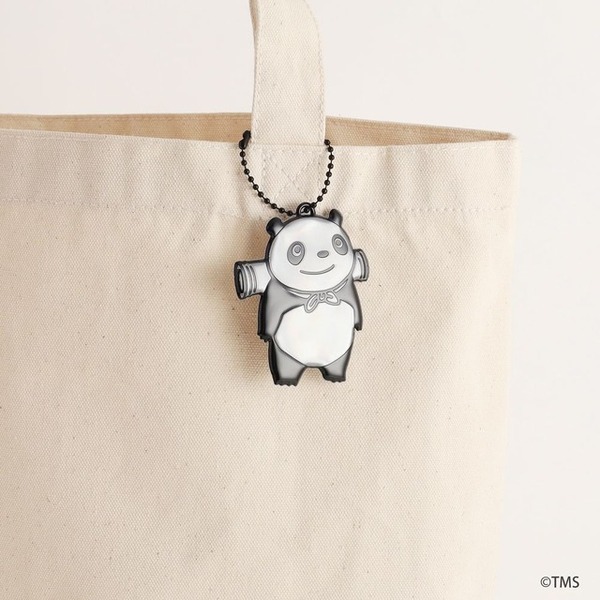 「パンダコパンダ」リフレクターキーホルダー　各￥990 (税込)