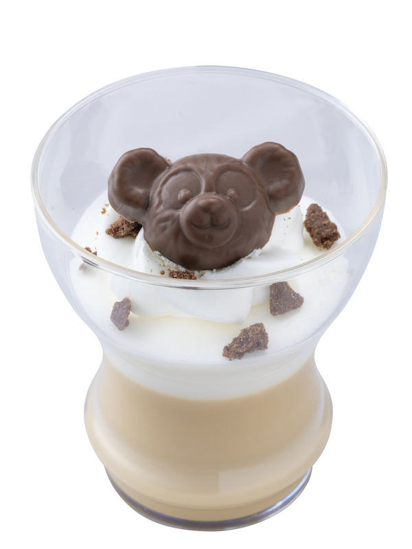紅茶パンナコッタ&ミルクムース　※画像はすべてイメージです　©Disney