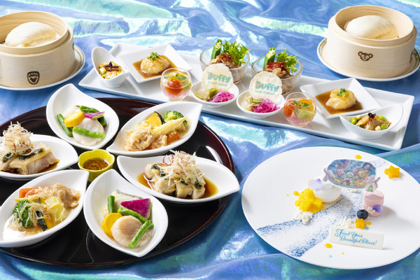 “ダッフィー＆フレンズのファインド・ユア・ビューティフル・ブルー！”カントニーズランチ※画像はすべてイメージです　©Disney