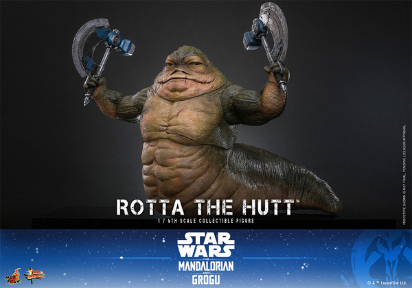 ロッタ・ザ・ハット © & ™ Lucasfilm Ltd.