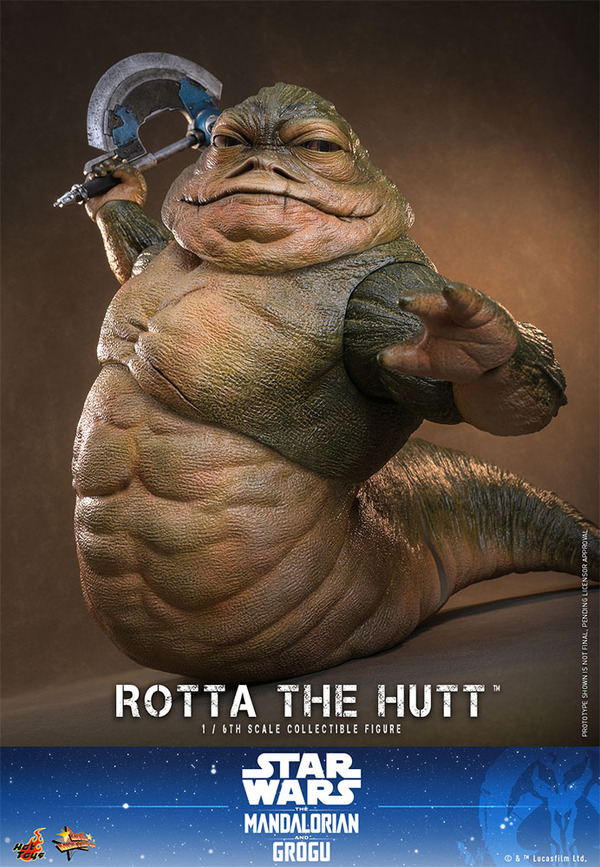ロッタ・ザ・ハット © & ™ Lucasfilm Ltd.