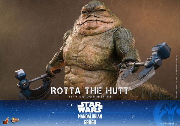 ロッタ・ザ・ハット © & ™ Lucasfilm Ltd.