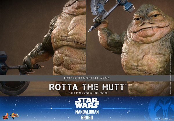 ロッタ・ザ・ハット © & ™ Lucasfilm Ltd.
