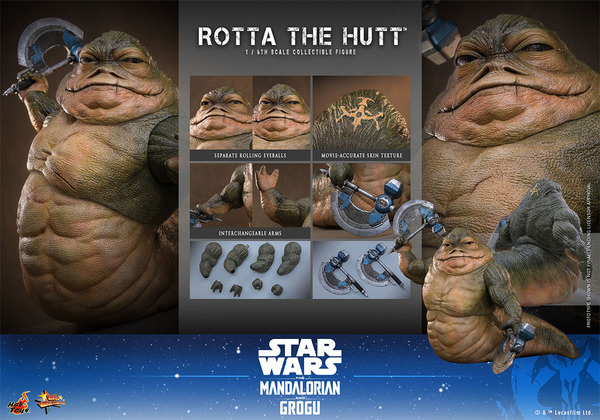 ロッタ・ザ・ハット © & ™ Lucasfilm Ltd.