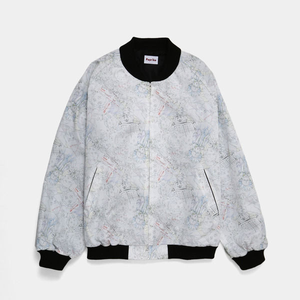 Paprika All-over print jacket2 ￥29,700 tax in