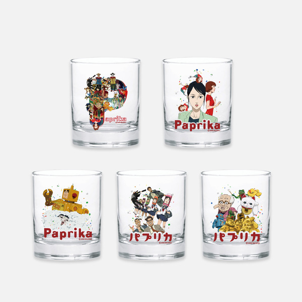 Paprika Glass Set ￥7,700 tax in