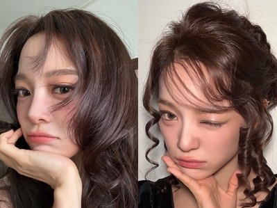 『社内お見合い』キム・セジョンが最新セルフィ―をアップ！麗しいドーリーフェイスが“まるで人形のよう”【PHOTO】