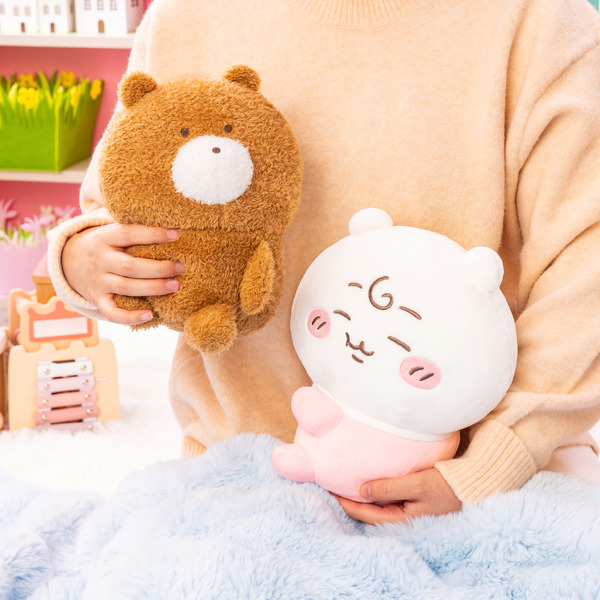 B賞：磁石でぴたっと！くまとなかよしなちいかわぬいぐるみ「Chiikawa Baby ぬいぐるみくじ」©nagano