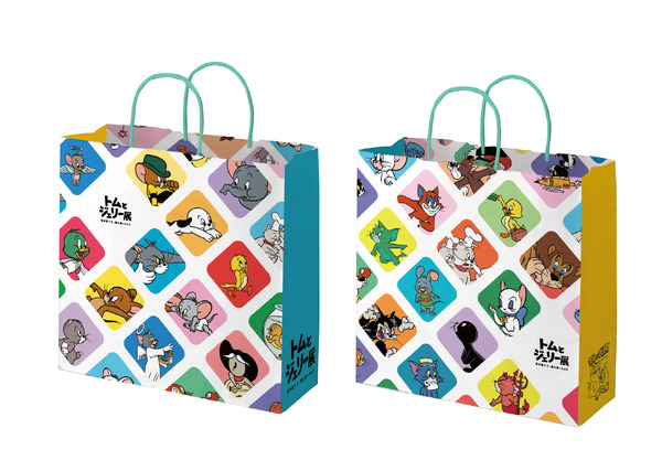 カンプ【限定】トムとジェリー85周年記念展 ショッパー FRENDS柄_220円(税込)
