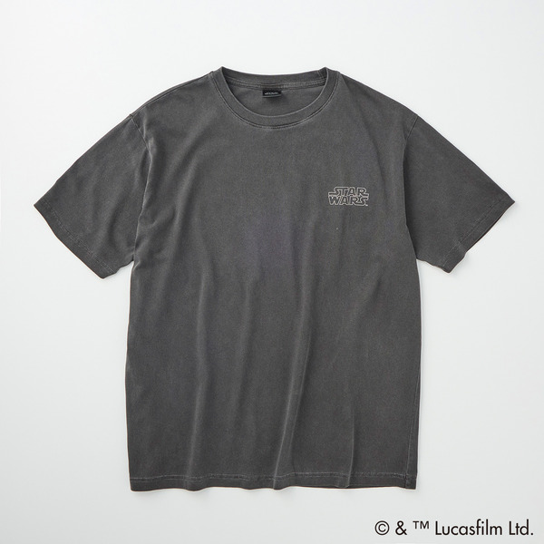 「スター・ウォーズダークサイドピグメントTシャツ」