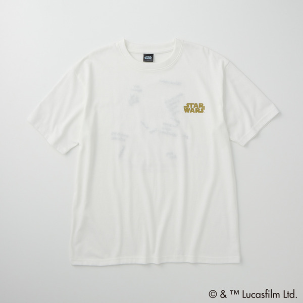 「スター・ウォーズ刺しゅう半袖Tシャツ」