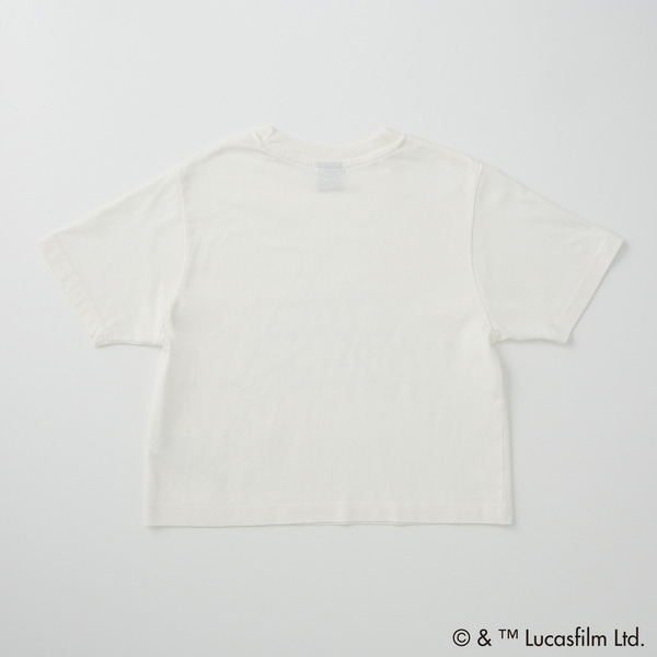 「スター・ウォーズレディスラインストーン半袖Tシャツ」