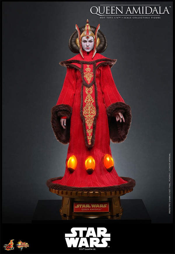 1/6スケールフィギュア　アミダラ女王 © & ™ Lucasfilm Ltd.