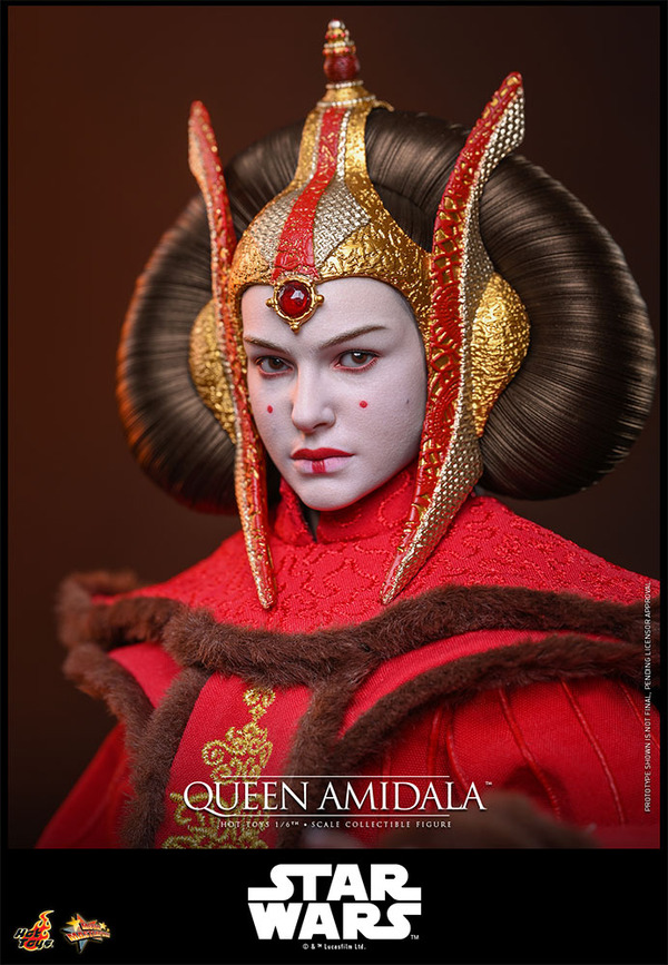 1/6スケールフィギュア　アミダラ女王 © & ™ Lucasfilm Ltd.