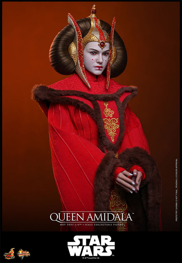 1/6スケールフィギュア　アミダラ女王 © & ™ Lucasfilm Ltd.