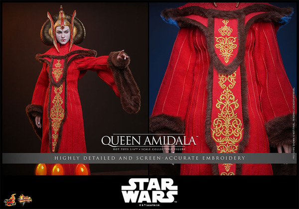 1/6スケールフィギュア　アミダラ女王 © & ™ Lucasfilm Ltd.