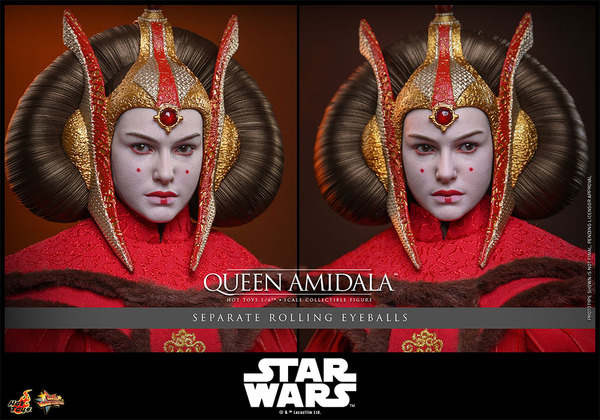 1/6スケールフィギュア　アミダラ女王 © & ™ Lucasfilm Ltd.