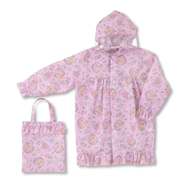 キッズ用レインコート バッグ入り：3,500円 © Disney © Disney/Pixar