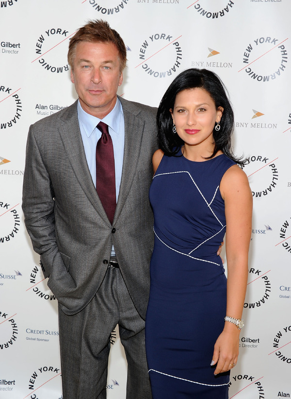 アレック・ボールドウィン＆妻・ヒラリア-(C) Getty Images