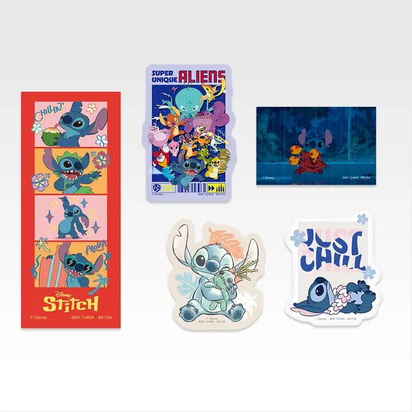 J賞 ステッカーコレクション／© Disney