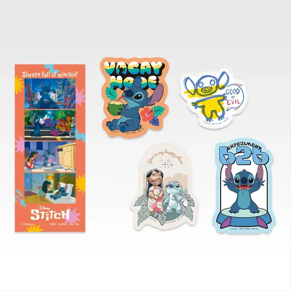 J賞 ステッカーコレクション／© Disney
