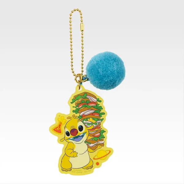 H賞 キュートでもふもふ！アクリルチャーム／© Disney