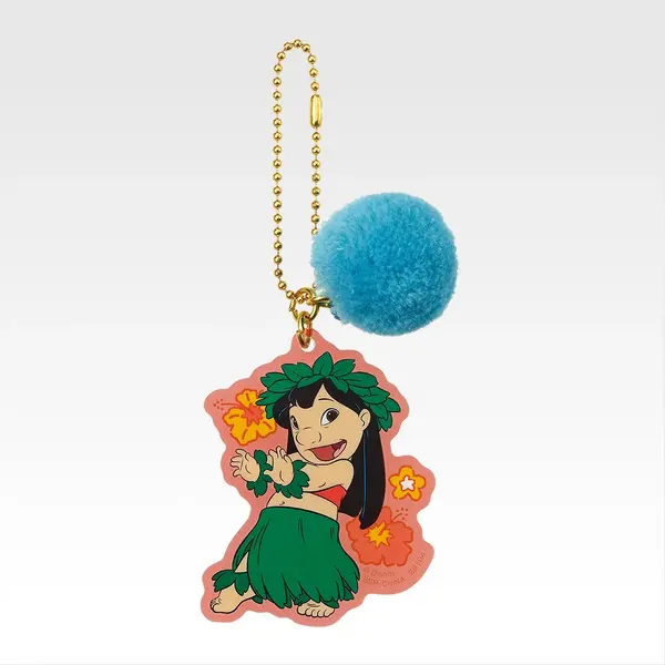 H賞 キュートでもふもふ！アクリルチャーム／© Disney