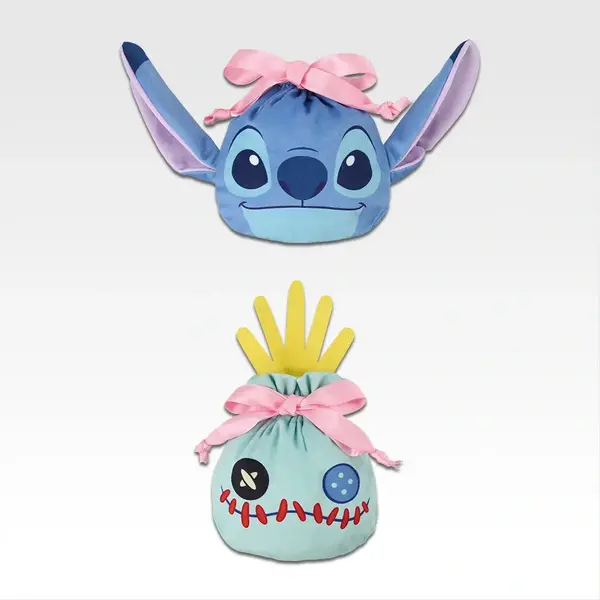 F賞 フェイス巾着／© Disney