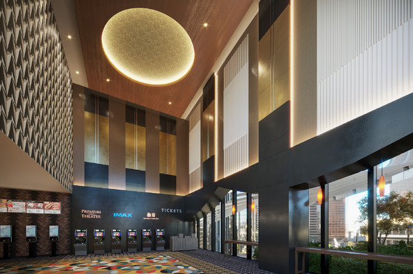 TOHOシネマズ名古屋栄ロビー© TOHO Cinemas Ltd. All Rights Reserved.