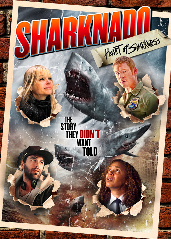 『シャークネード：ハート・オブ・シャークネス（原題）』©2015 Acme Holding Company, LLC.