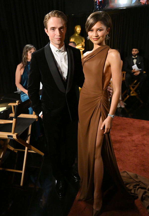 ロバート・パティンソン、ゼンデイヤPhoto by Richard Harbaugh / The Academy via Getty Images