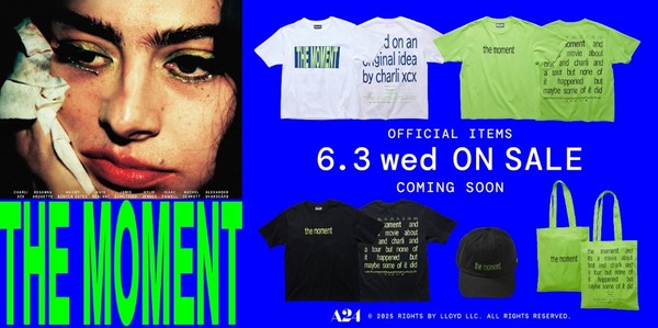 『the moment／ザ・モーメント』© 2026 Rights By Lloyd LLC. All Rights Reserved.