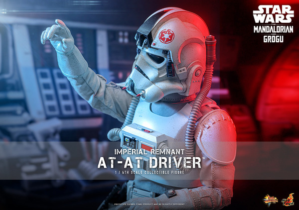 インペリアル・レムナント AT-ATドライバーフィギュア© & ™ Lucasfilm Ltd.