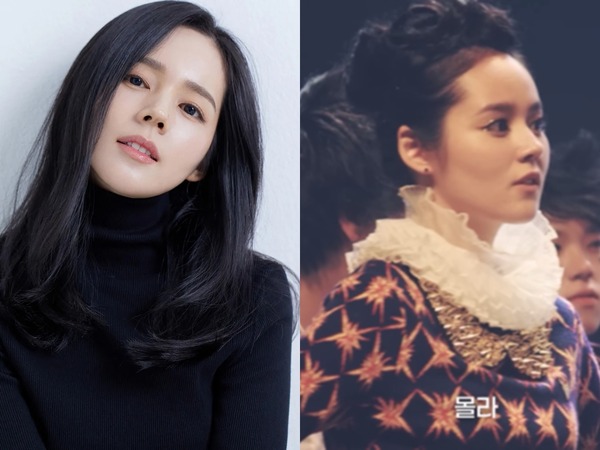 ハン・ガイン、授賞式での“黒歴史ヘアー”を公開！「理解しがたい。まるでプードルみたい…」