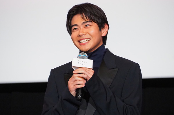 黒崎煌代／『急に具合が悪くなる』ジャパンプレミア