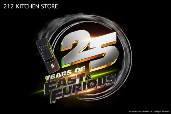 212 KITCHEN STORE『ワイルド・スピード』(C)Universal City Studios LLC. ALL Rights Reserved.