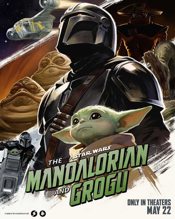 『スター・ウォーズ／マンダロリアン・アンド・グローグー』（C）2026 Lucasfilm Ltd. & TM. All Rights Reserved.
