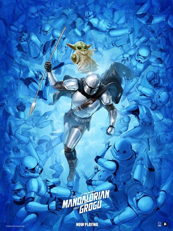 『スター・ウォーズ／マンダロリアン・アンド・グローグー』（C）2026 Lucasfilm Ltd. & TM. All Rights Reserved.